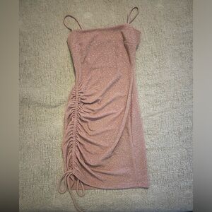 Windsor glittery bodycon mini dress